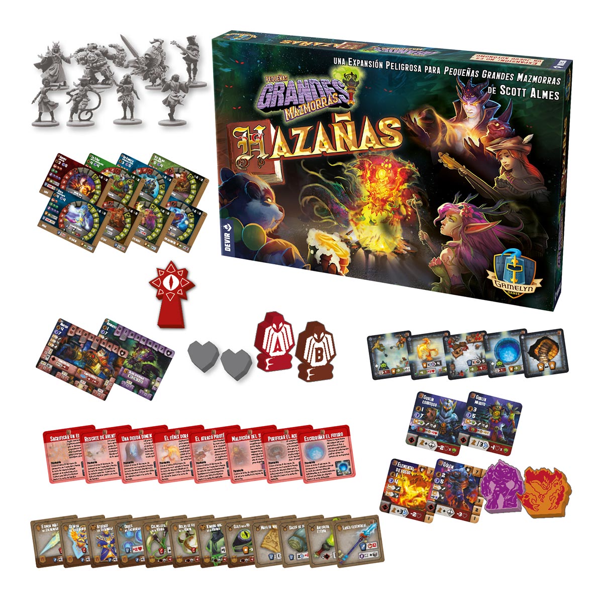 Pequeñas Grandes Mazmorras Hazañas - EXPANSIÓN