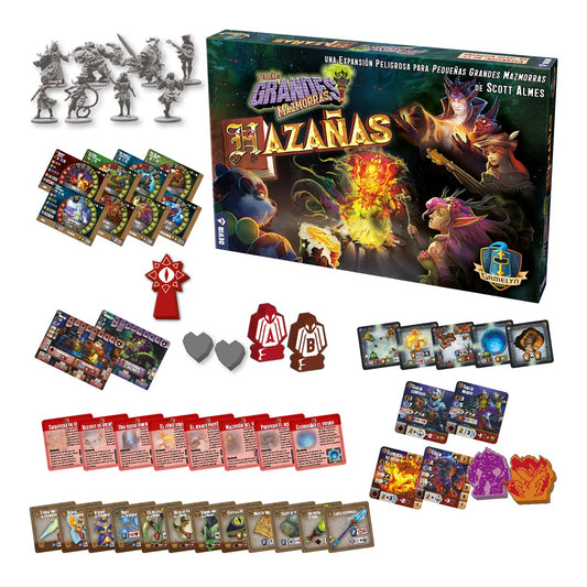 Pequeñas Grandes Mazmorras Hazañas - EXPANSIÓN