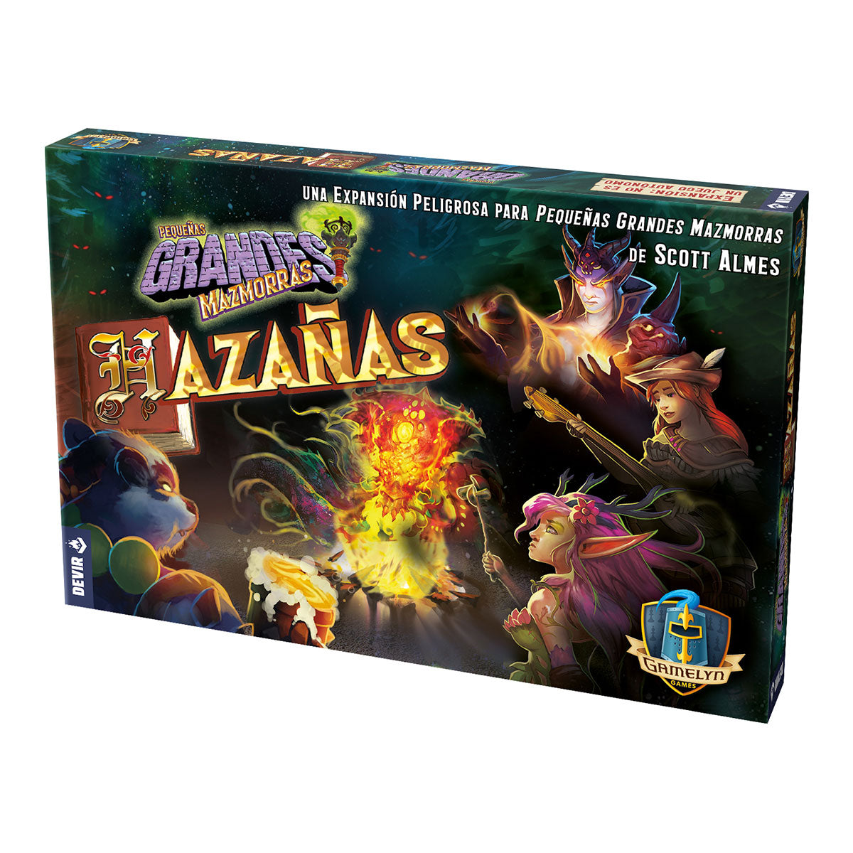 Pequeñas Grandes Mazmorras Hazañas - EXPANSIÓN