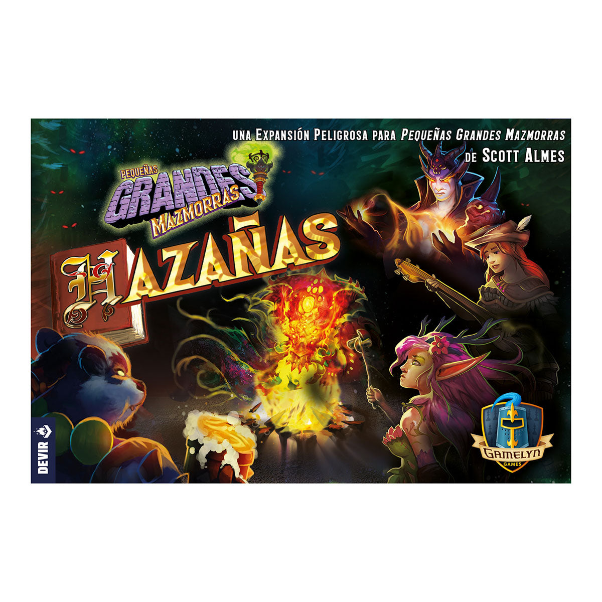 Pequeñas Grandes Mazmorras Hazañas - EXPANSIÓN