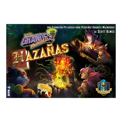 Pequeñas Grandes Mazmorras Hazañas - EXPANSIÓN