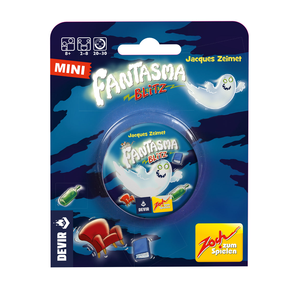 Fantasma Blitz Mini - Juego de Mesa en Español