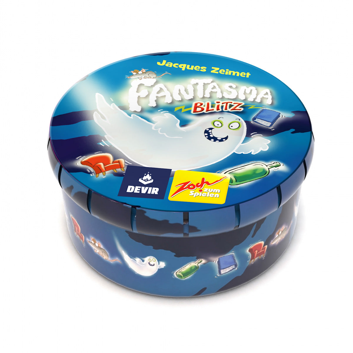 Fantasma Blitz Mini - Juego de Mesa en Español
