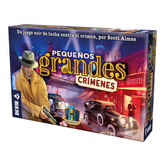 Pequeños Grandes Crímenes - Juego de Mesa en Español