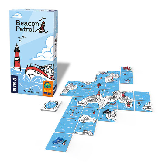 Beacon Patrol - Juego de Mesa en Español - Multilenguaje