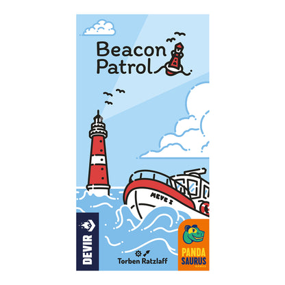 Beacon Patrol - Juego de Mesa en Español - Multilenguaje