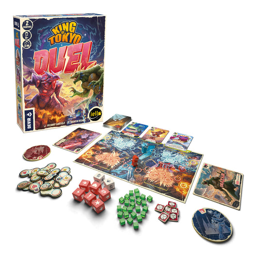 King of Tokyo: Duel - Juego de Mesa en Español