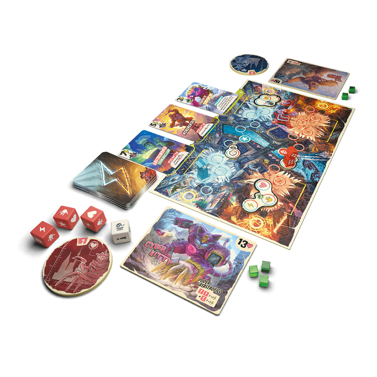 King of Tokyo: Duel - Juego de Mesa en Español