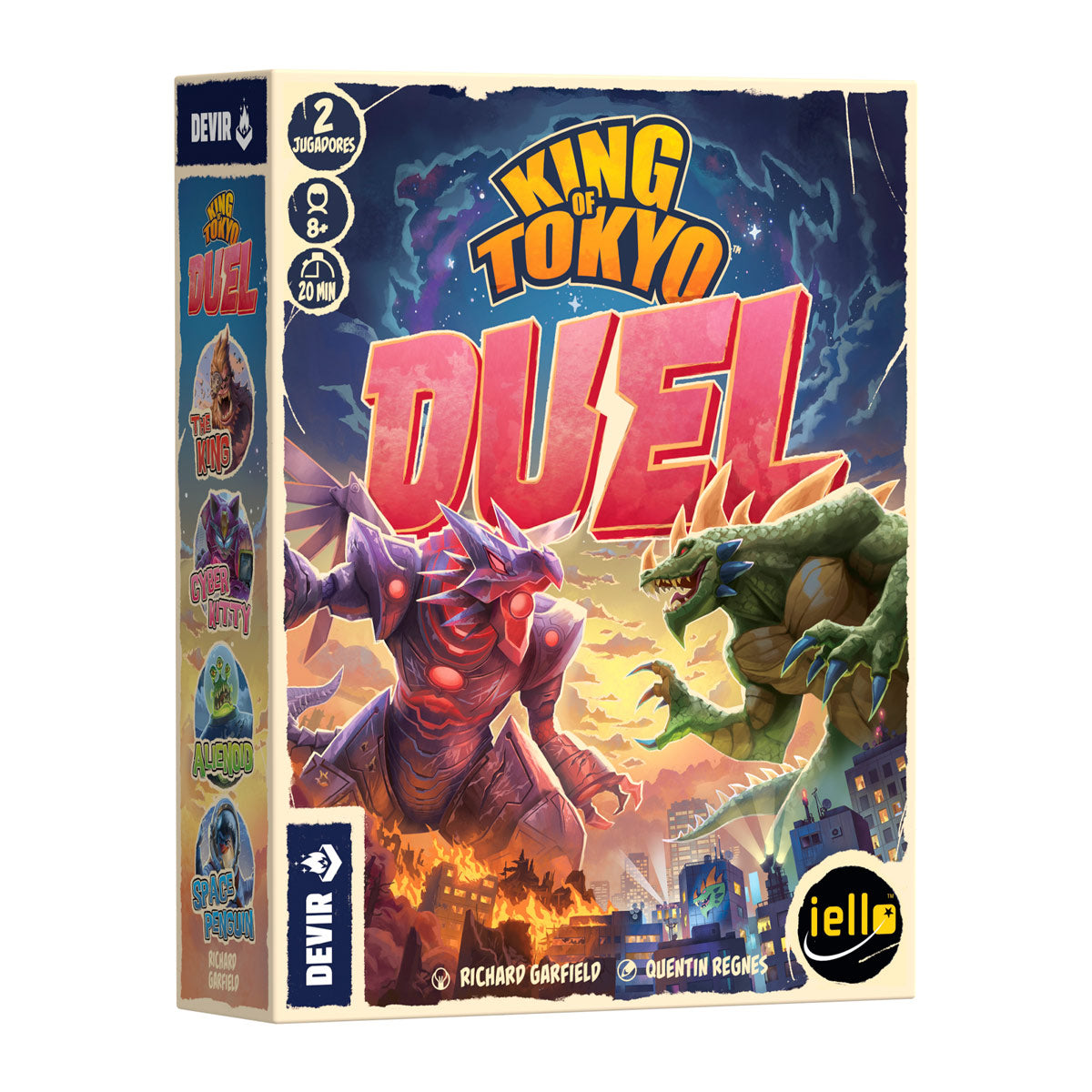 King of Tokyo: Duel - Juego de Mesa en Español