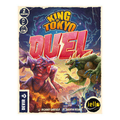 King of Tokyo: Duel - Juego de Mesa en Español