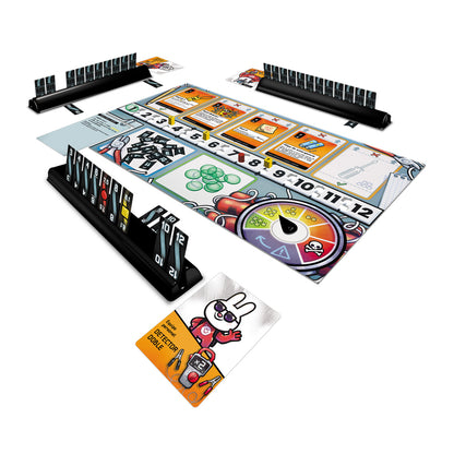 Caza Bombas - Juego de Mesa en Español