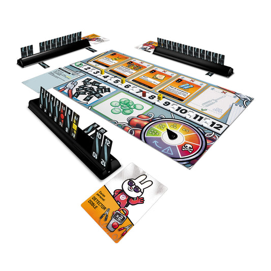 Caza Bombas - Juego de Mesa en Español