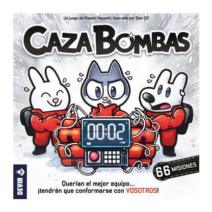 Caza Bombas - Juego de Mesa en Español