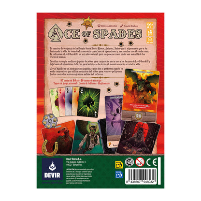 Ace of Spades - Juego de Mesa en Español