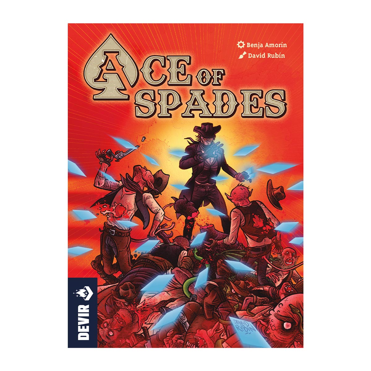 Ace of Spades - Juego de Mesa en Español