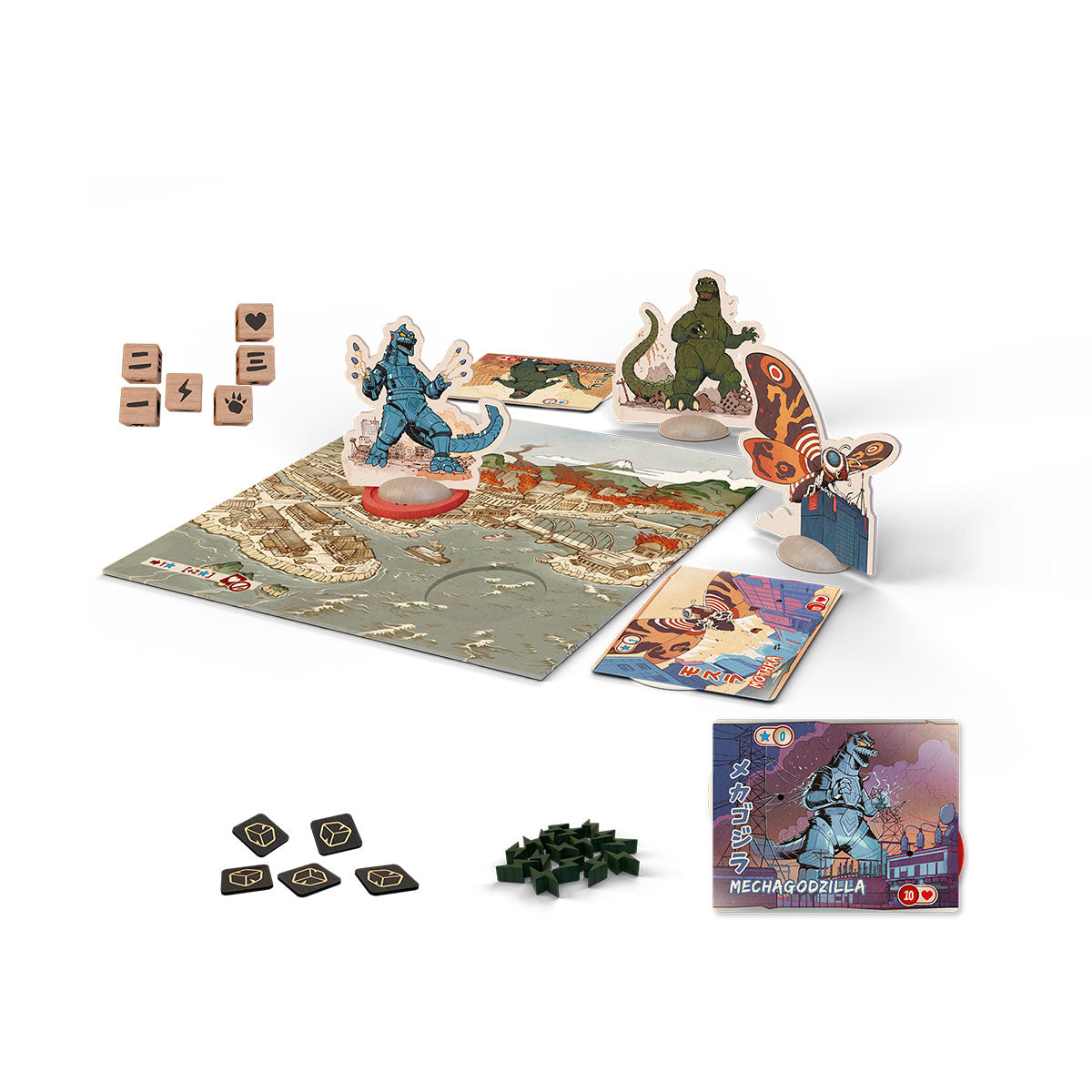 King of Tokyo GODZILLA - Juego de Mesa en Español