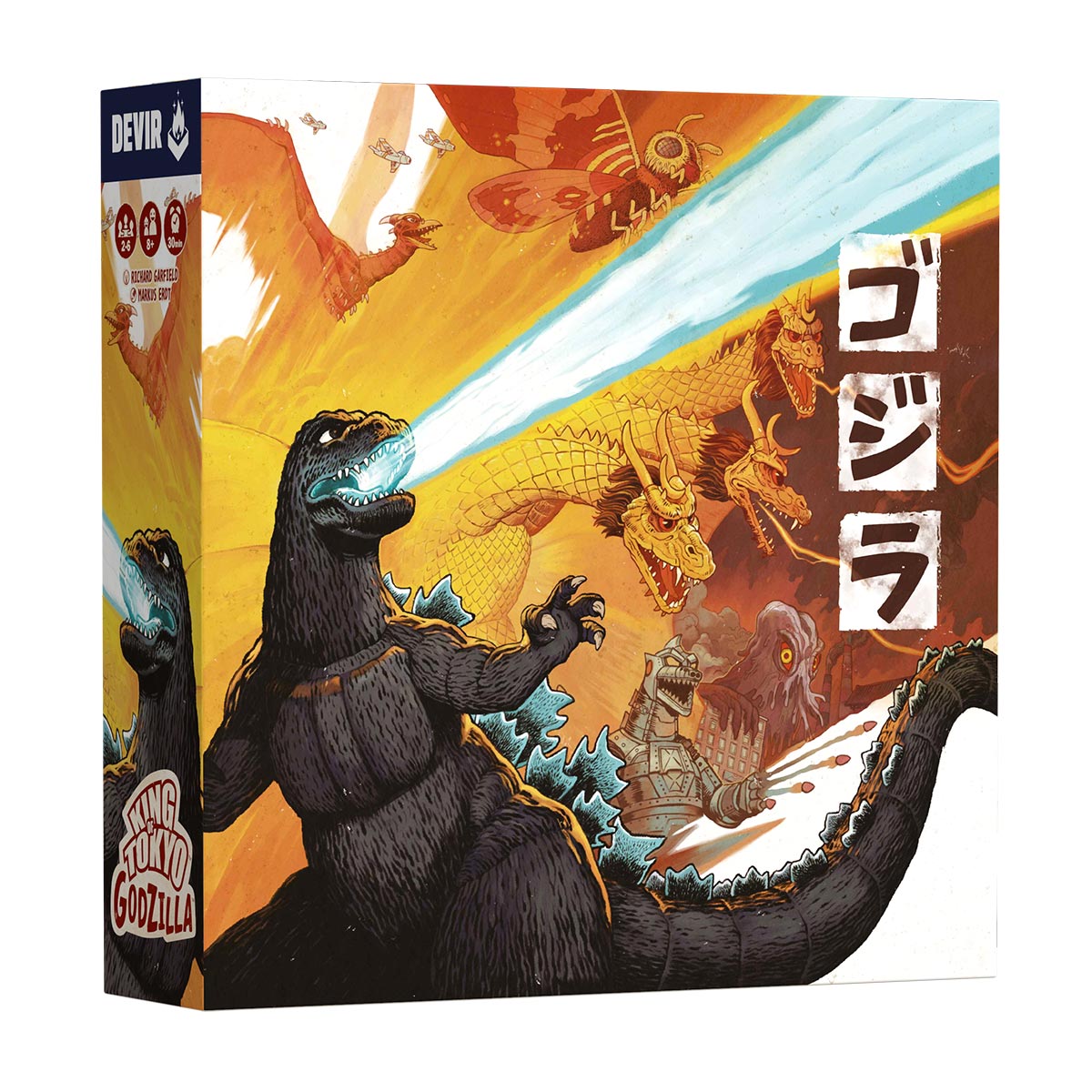 King of Tokyo GODZILLA - Juego de Mesa en Español