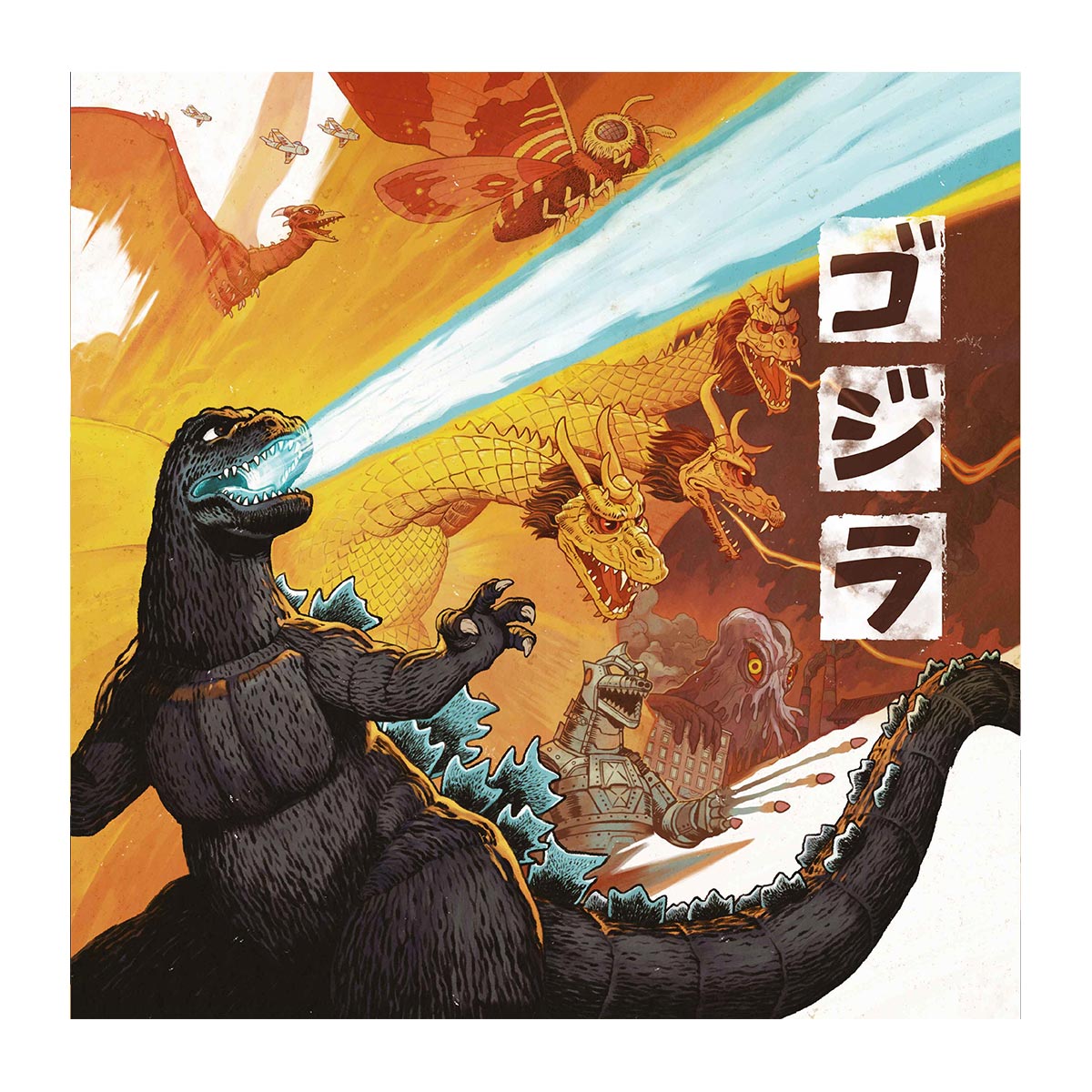 King of Tokyo GODZILLA - Juego de Mesa en Español