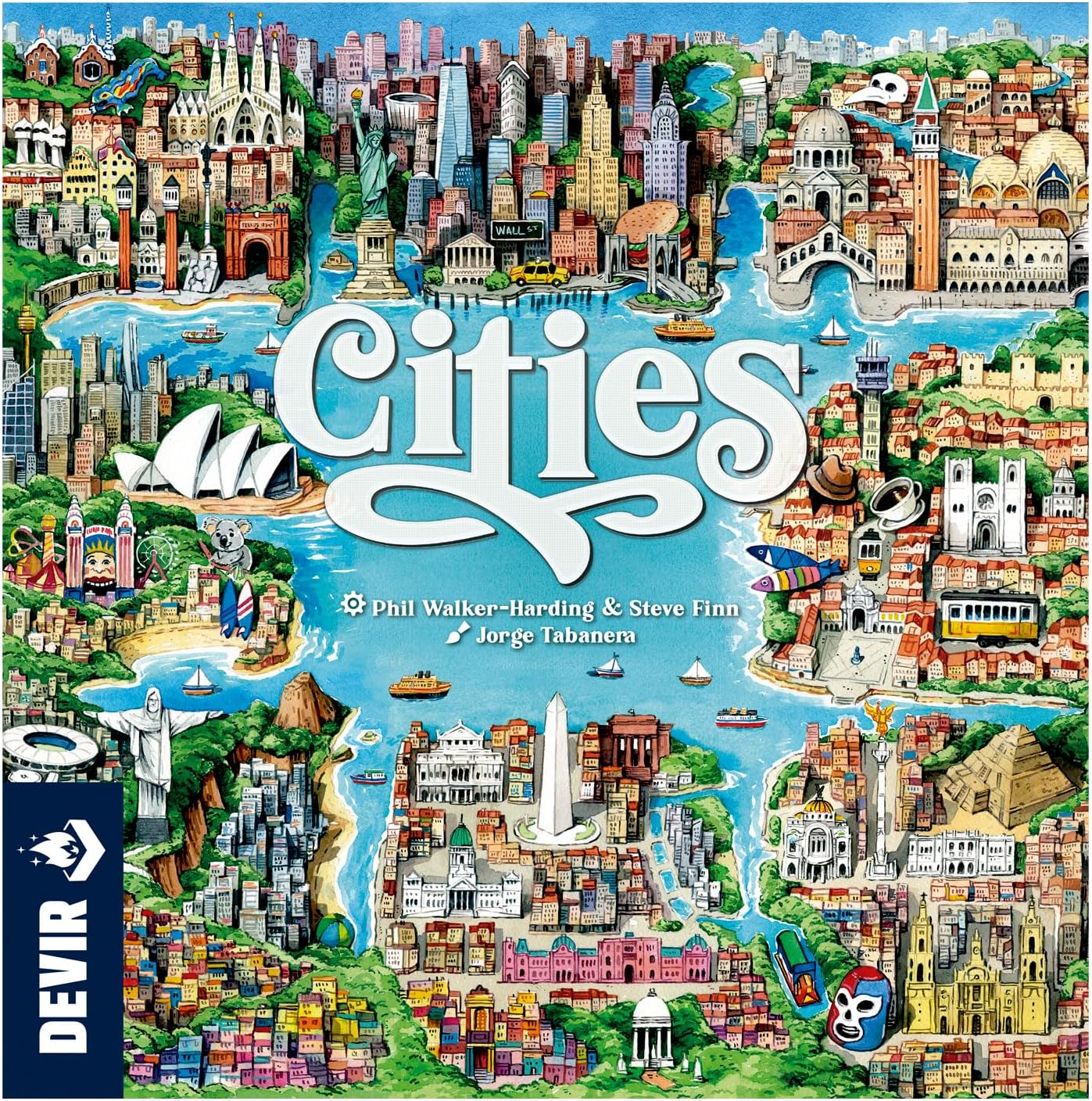 Cities - Juego de Mesa en Español