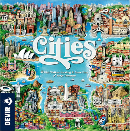 Cities - Juego de Mesa en Español