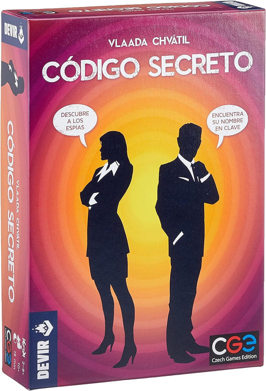 Codigo Secreto - Juego de Mesa en Español