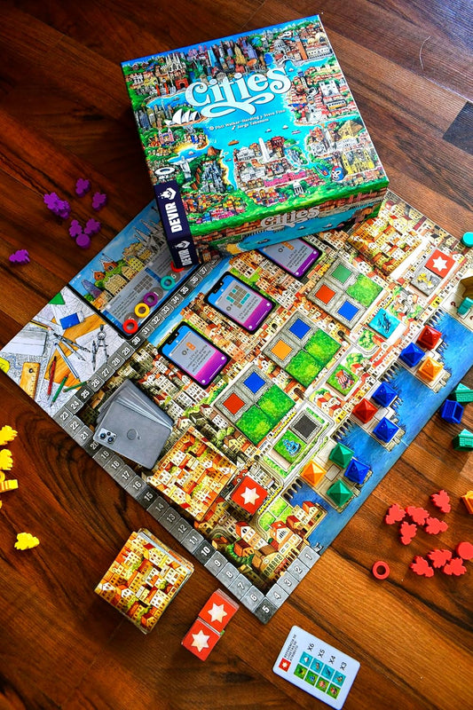 Cities - Juego de Mesa en Español
