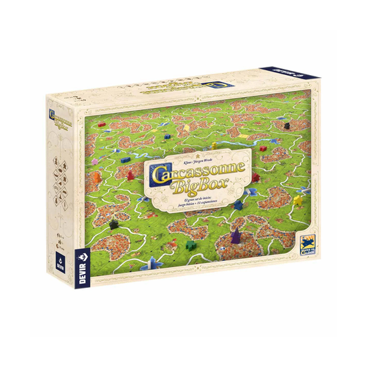 Carcassonne Big Box - Juego de Mesa en Español