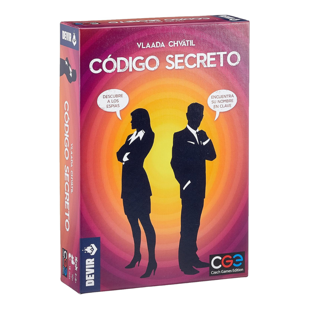 Codigo Secreto - Juego de Mesa en Español