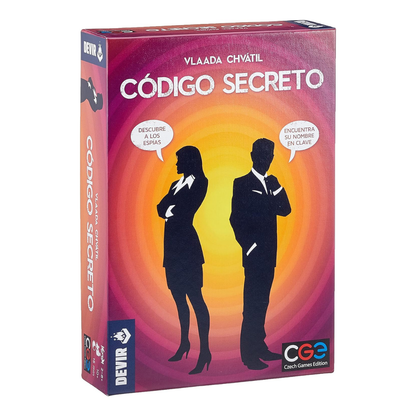 Codigo Secreto - Juego de Mesa en Español