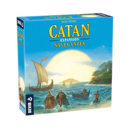 Catan Expansión: Navegantes - ESPAÑOL (Modelo 22005)