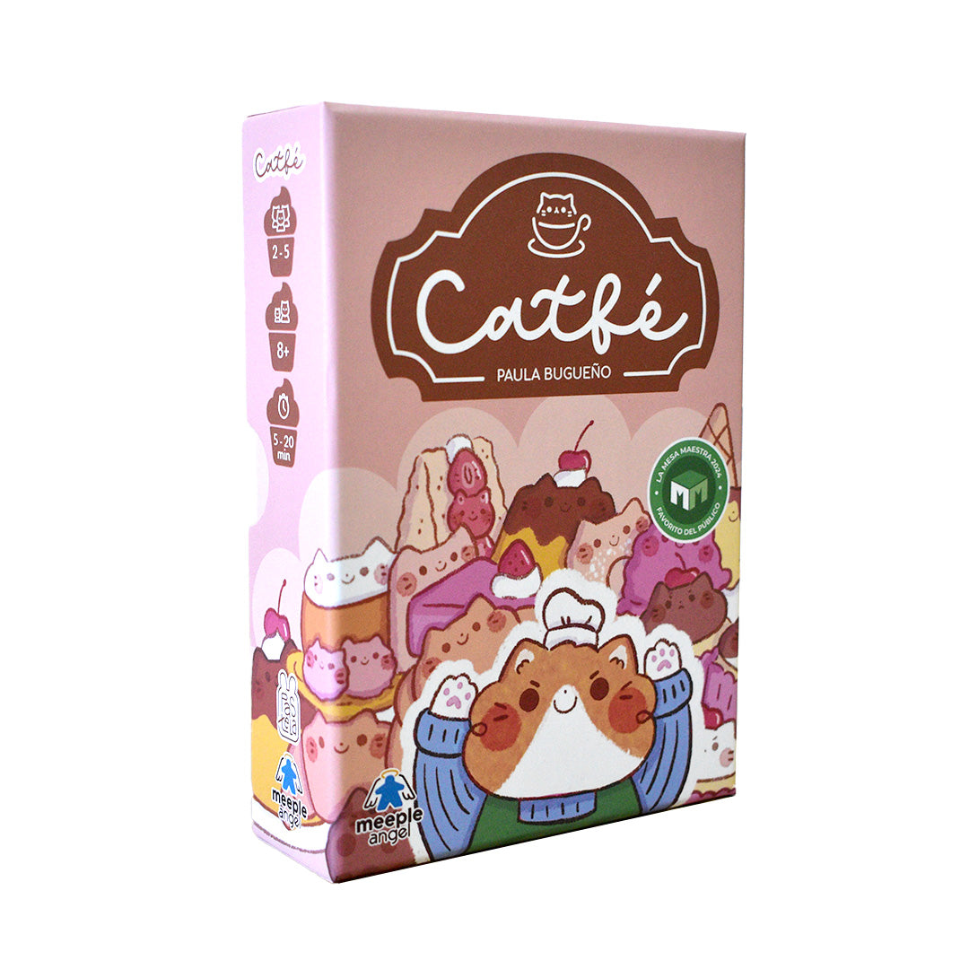 Catfé - Juego de Mesa en Español