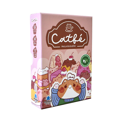 Catfé - Juego de Mesa en Español