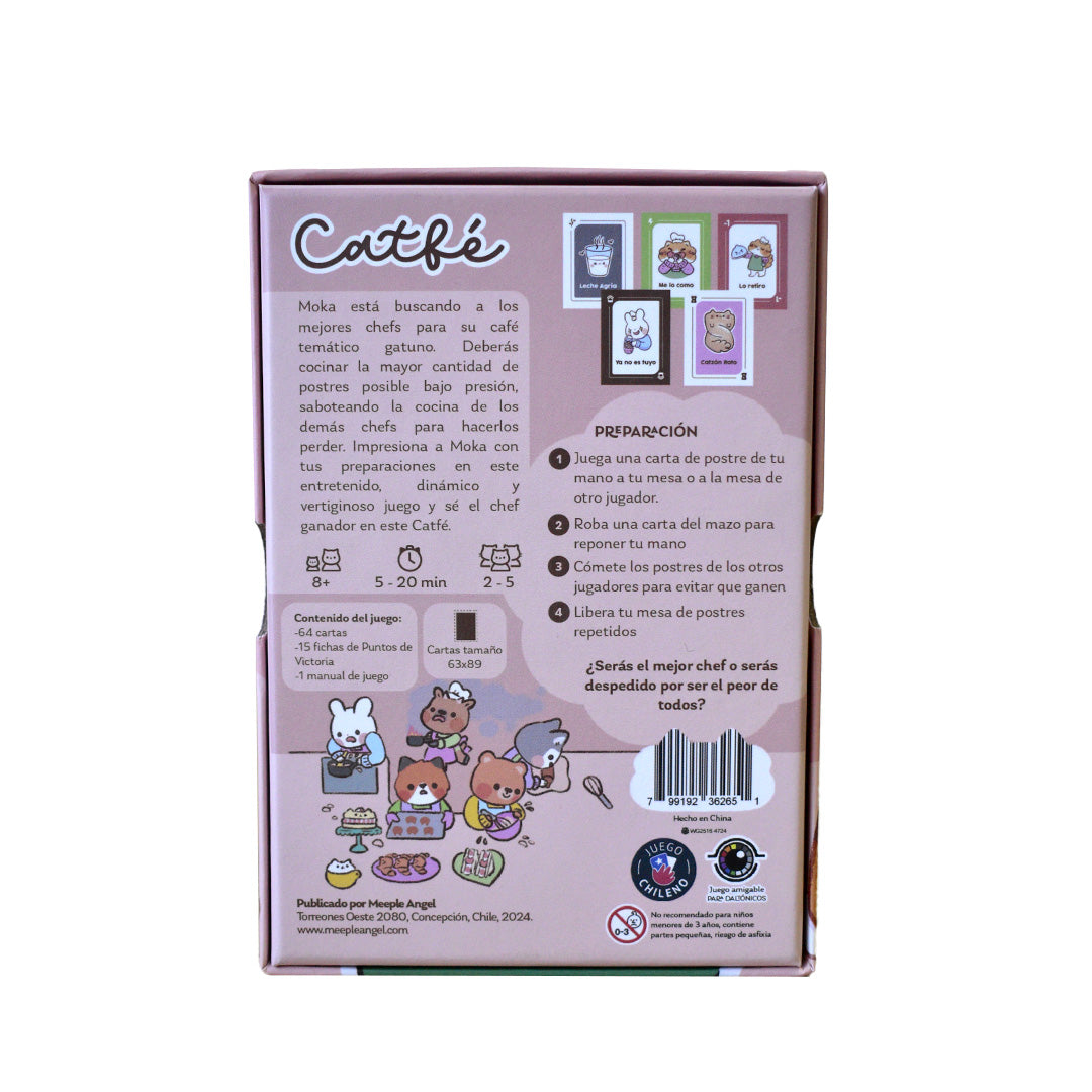 Catfé - Juego de Mesa en Español