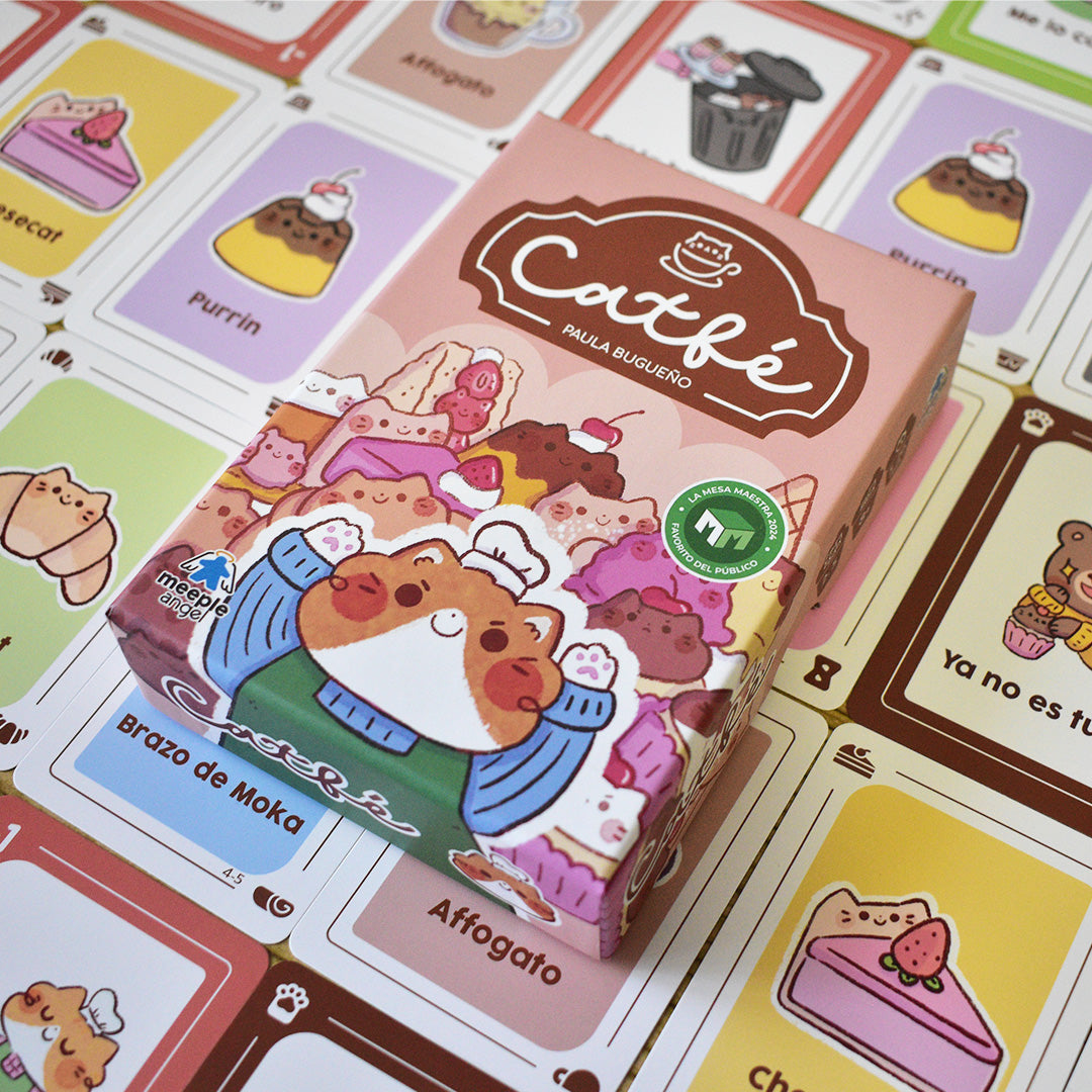 Catfé - Juego de Mesa en Español