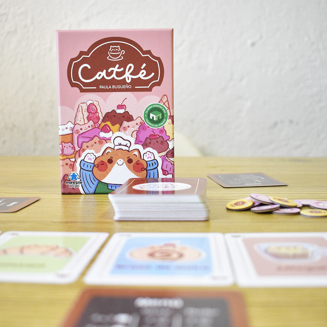 Catfé - Juego de Mesa en Español