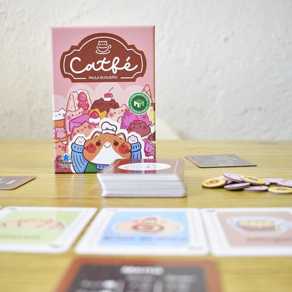 Catfé - Juego de Mesa en Español