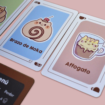 Catfé - Juego de Mesa en Español