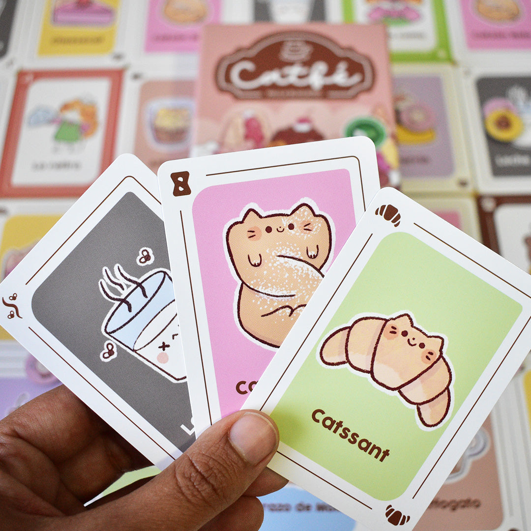 Catfé - Juego de Mesa en Español