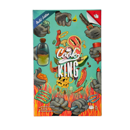 Cook King - Juego de Mesa en Español - Edición de Bolsillo