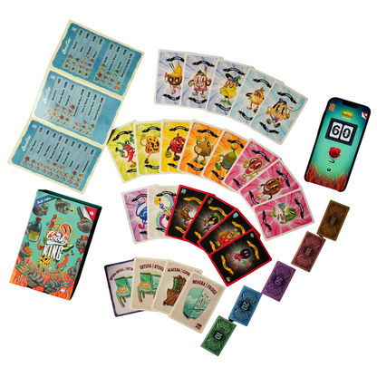 Cook King - Juego de Mesa en Español - Edición de Bolsillo