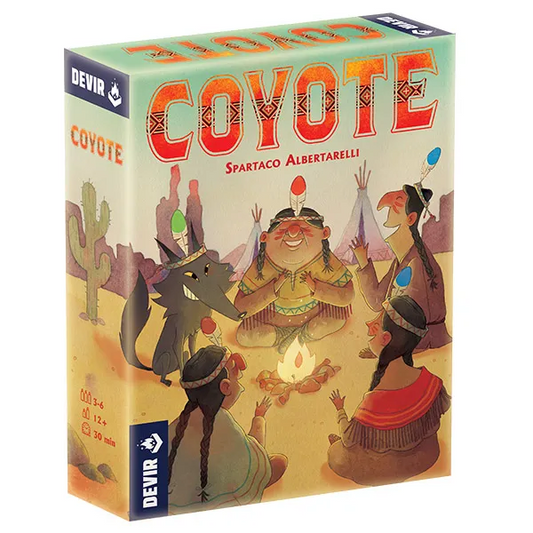 Coyote - Juego de Mesa en Español - Multilenguaje