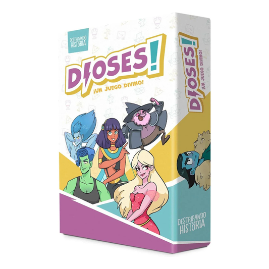 Dioses! - Juego de Mesa en Español - Destripando la historia