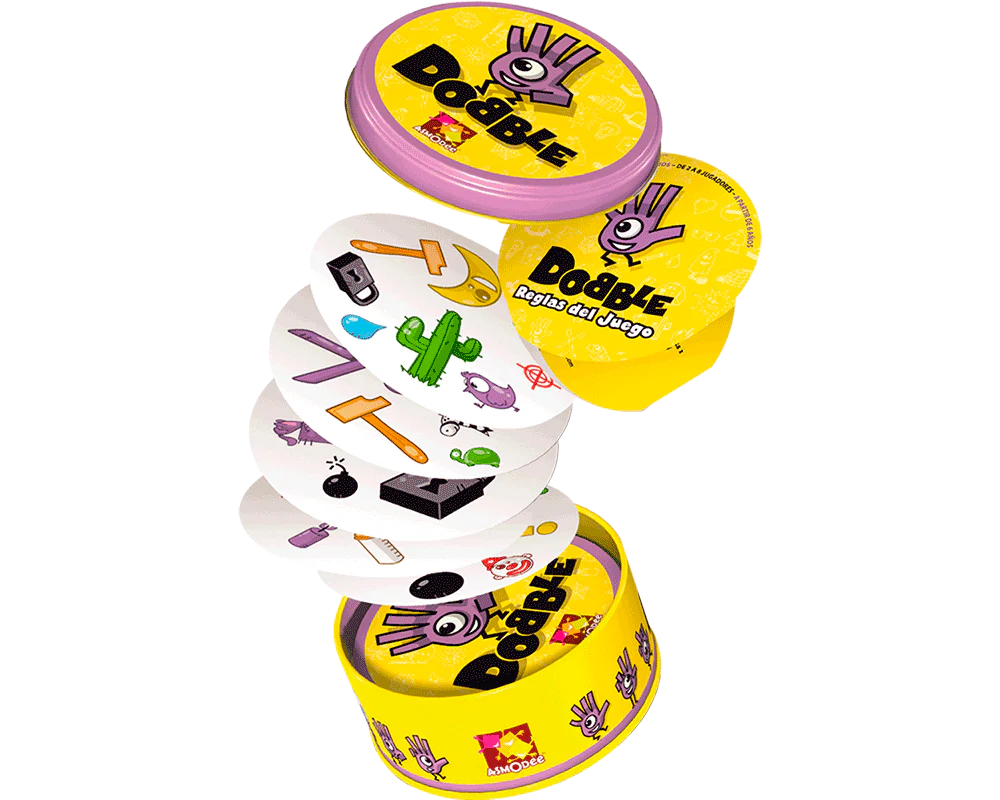 Dobble - Juego de Mesa en Español - Asmodee