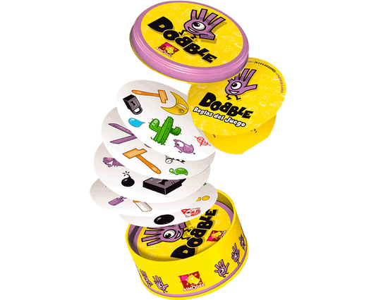 Dobble - Juego de Mesa en Español - Asmodee