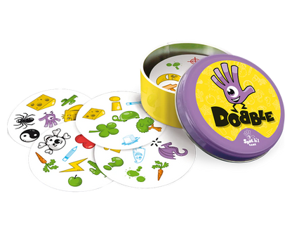 Dobble - Juego de Mesa en Español - Asmodee