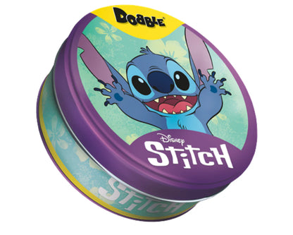 Dobble Disney Stitch - Juego de Mesa en Español - Asmodee