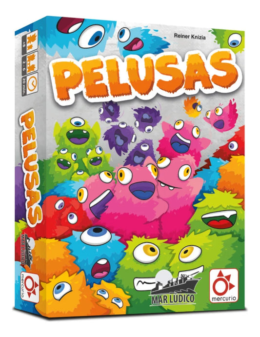 Pelusas - Juego de Mesa en Español