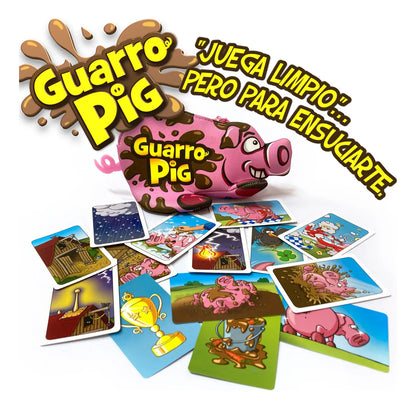 Guarro Pig - Juego de Mesa en Español