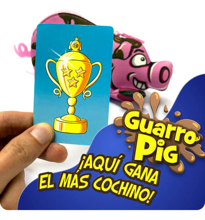 Guarro Pig - Juego de Mesa en Español