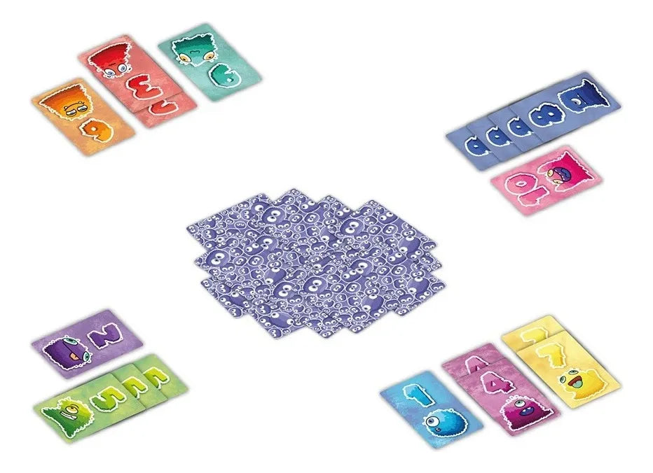 Pelusas - Juego de Mesa en Español